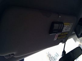 2014 TOYOTA HIGHLANDER WHITE LE 3.5L AT AWD.  Z24869